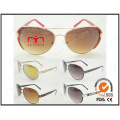 Clássico moda quente vendendo UV400 óculos de proteção Metal (30355)